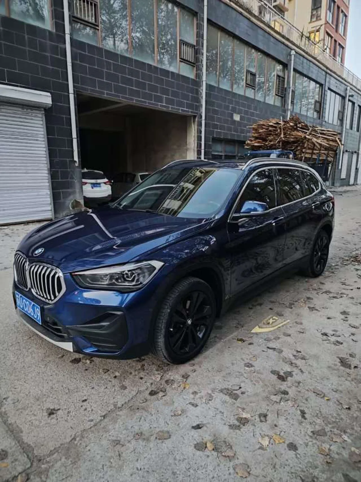 BMW X1 2019 года