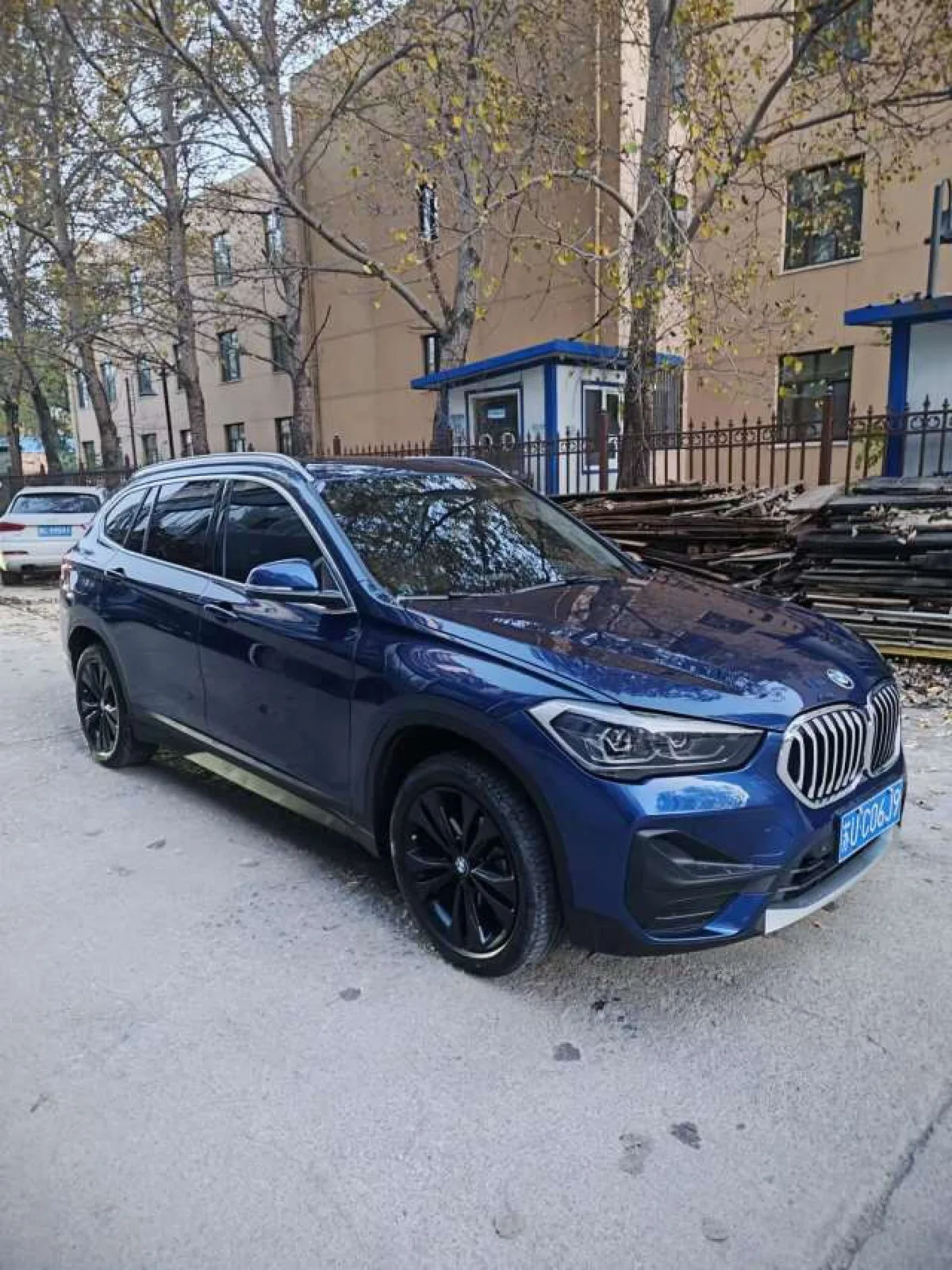 BMW X1 2019 года, снимок 3