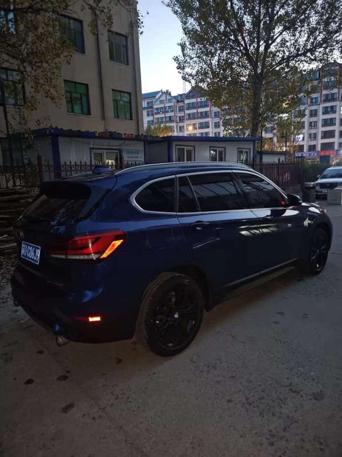 BMW X1 2019 года, снимок 4