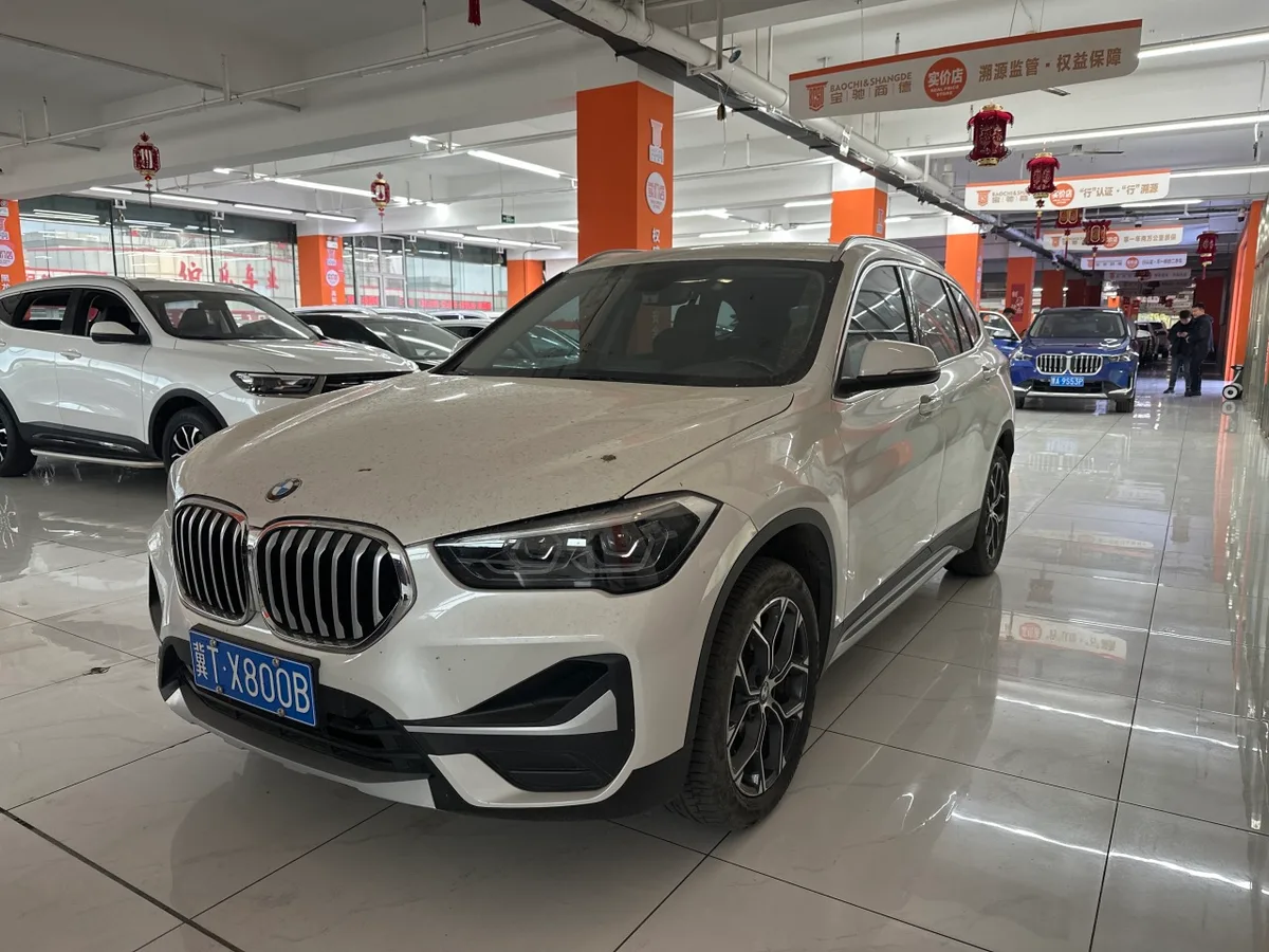BMW X1 2020 года, снимок 2
