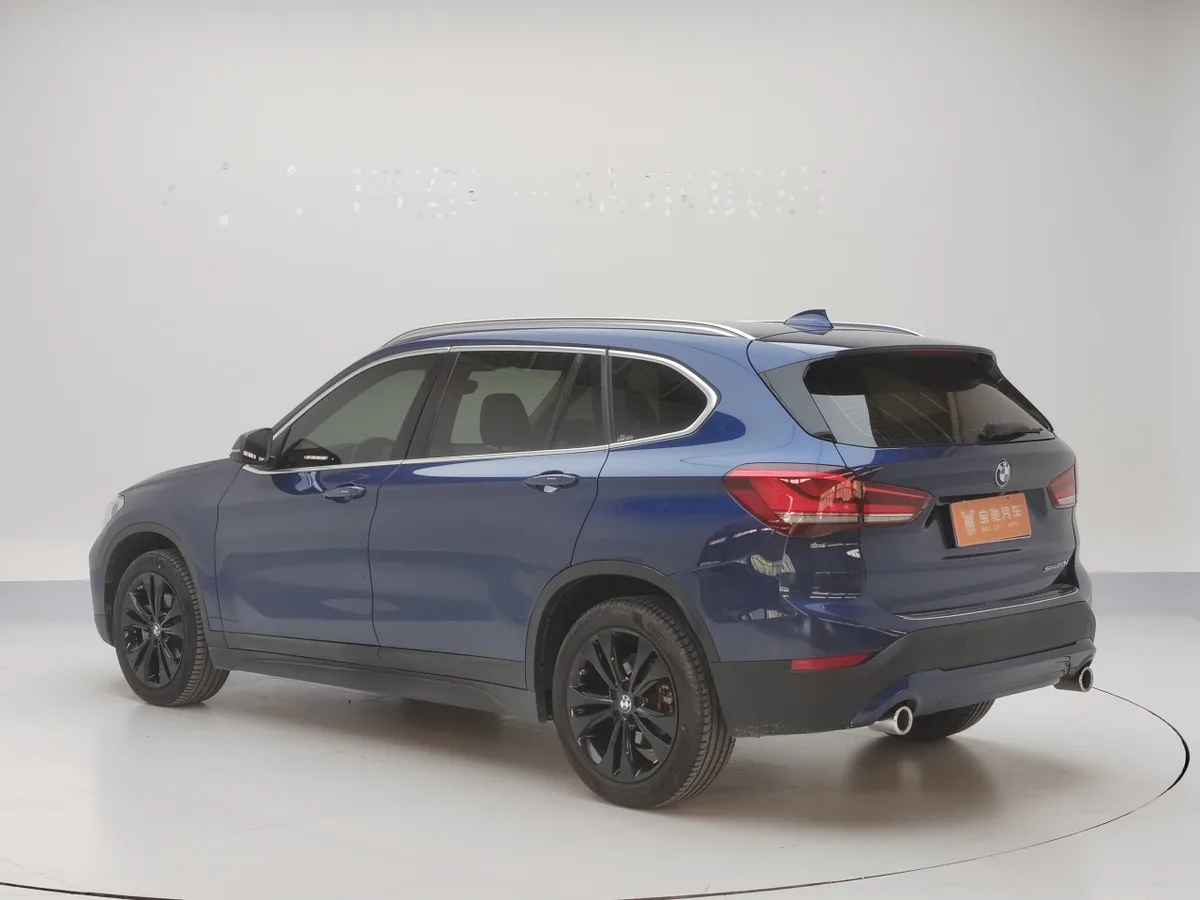 BMW X1 2021 года, снимок 7