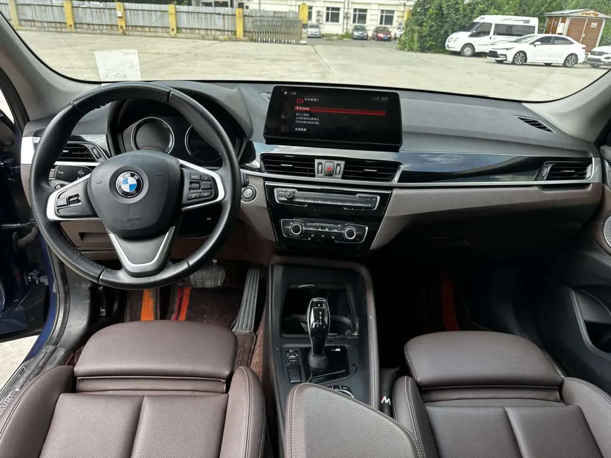 BMW X1 2021 года, снимок 13