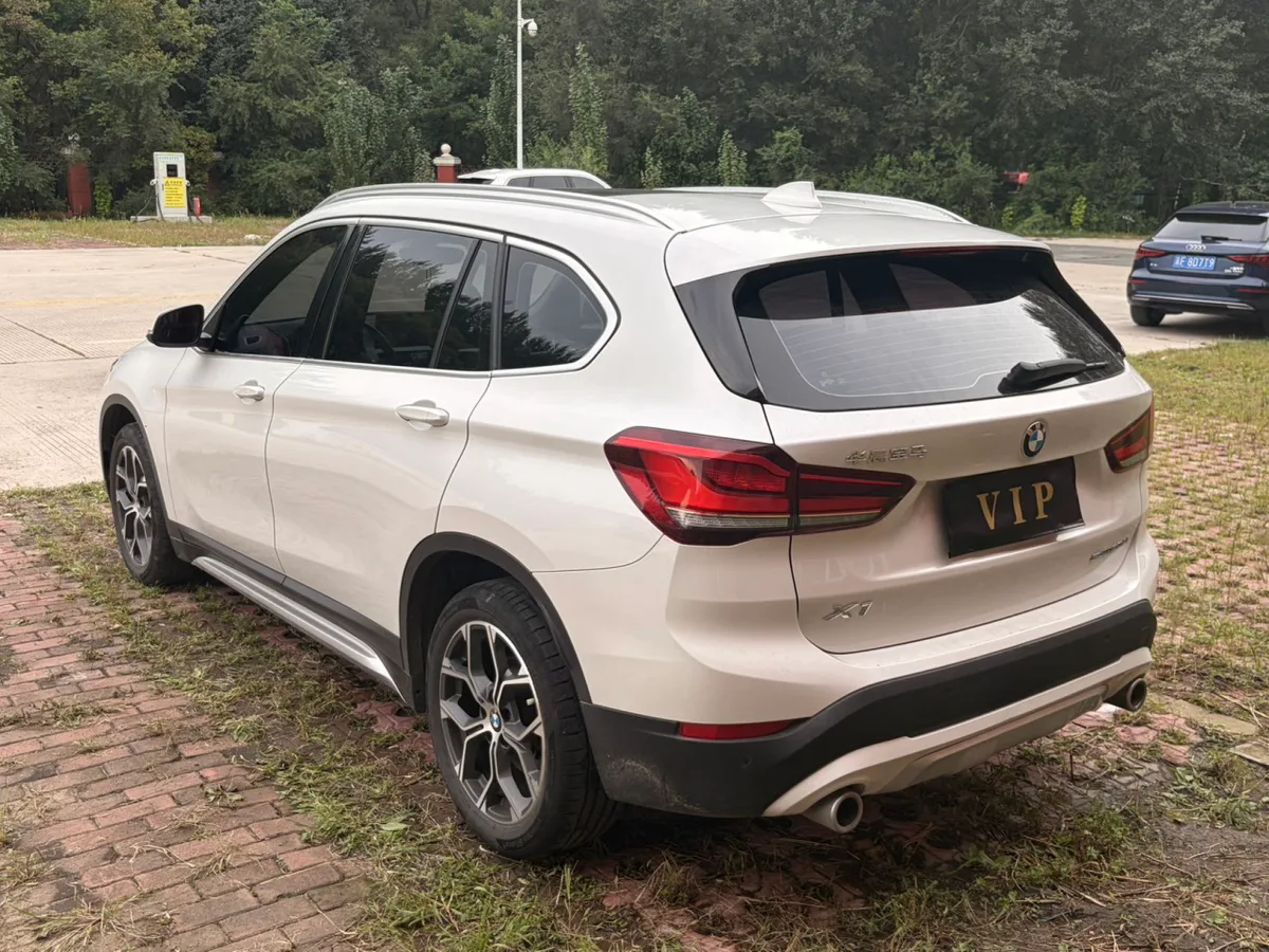 BMW X1 2022 года, снимок 4