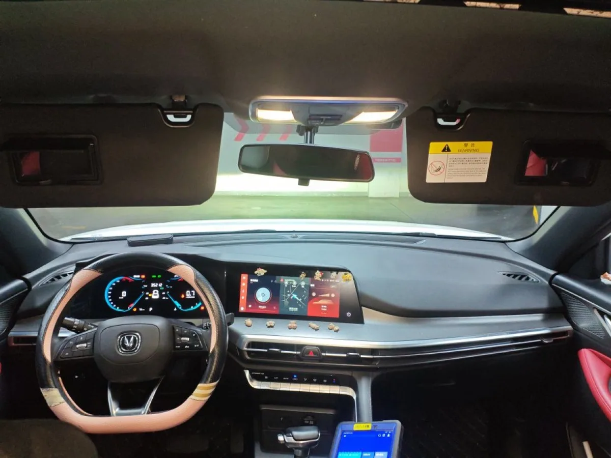Changan CS35 Plus 2022 года, снимок 7