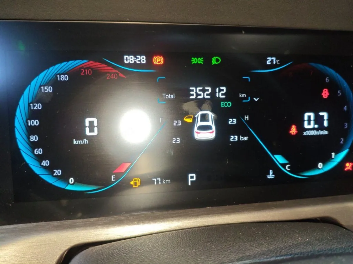 Changan CS35 Plus 2022 года, снимок 8
