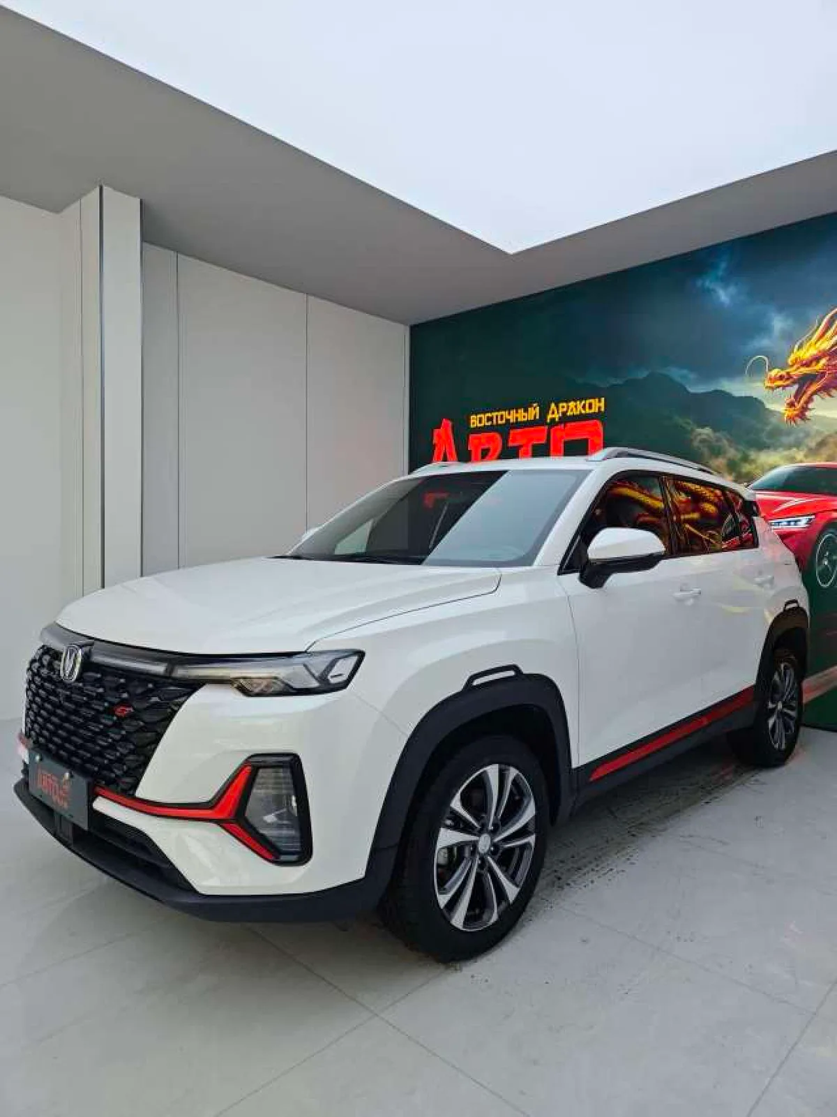 Changan CS35 Plus 2021 года