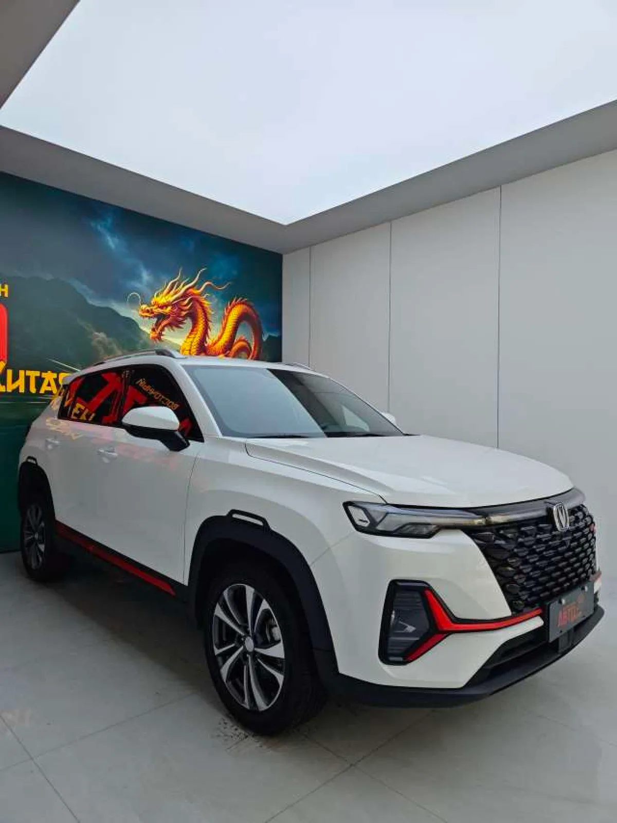 Changan CS35 Plus 2021 года, снимок 2