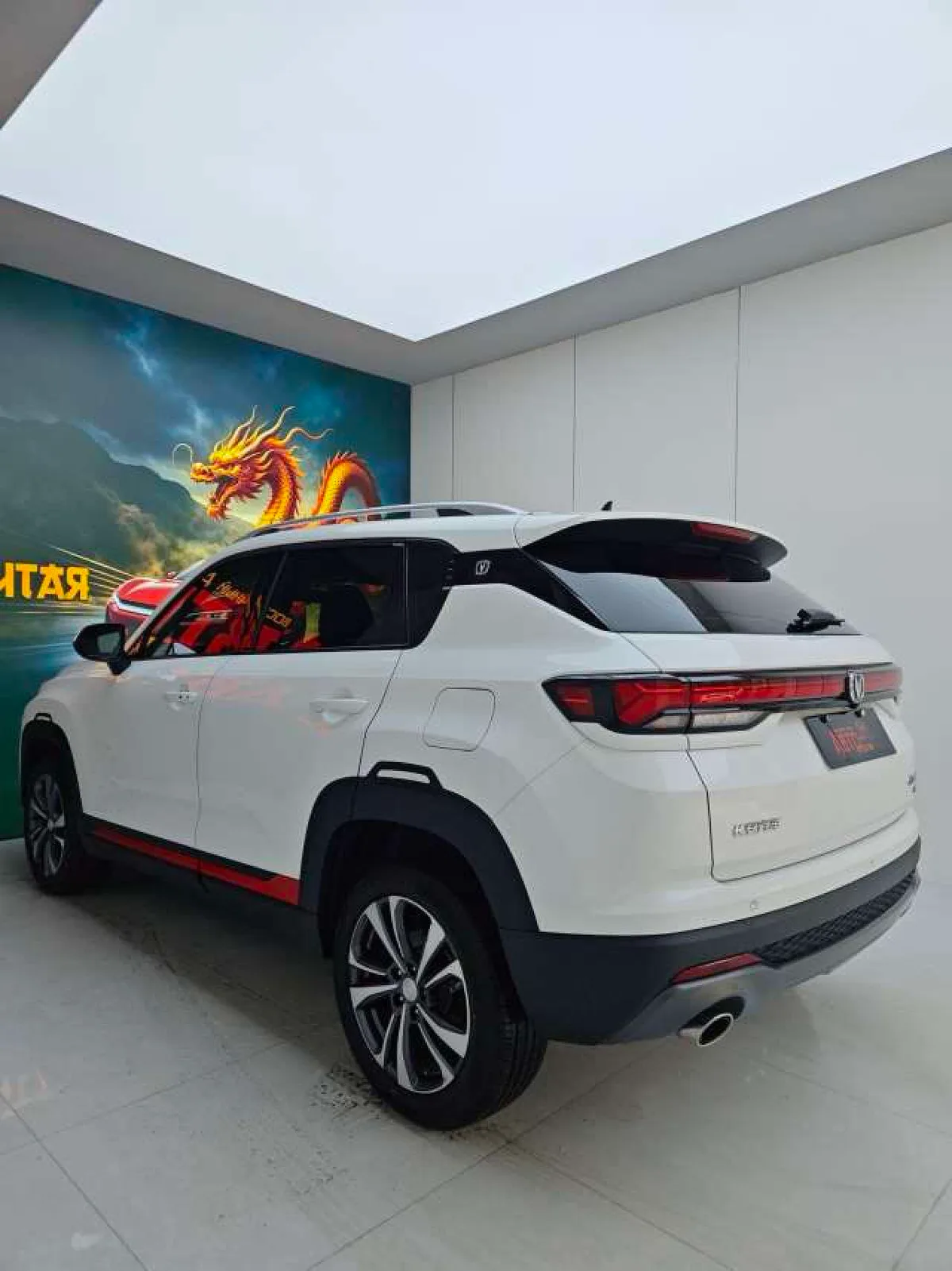 Changan CS35 Plus 2021 года, снимок 4