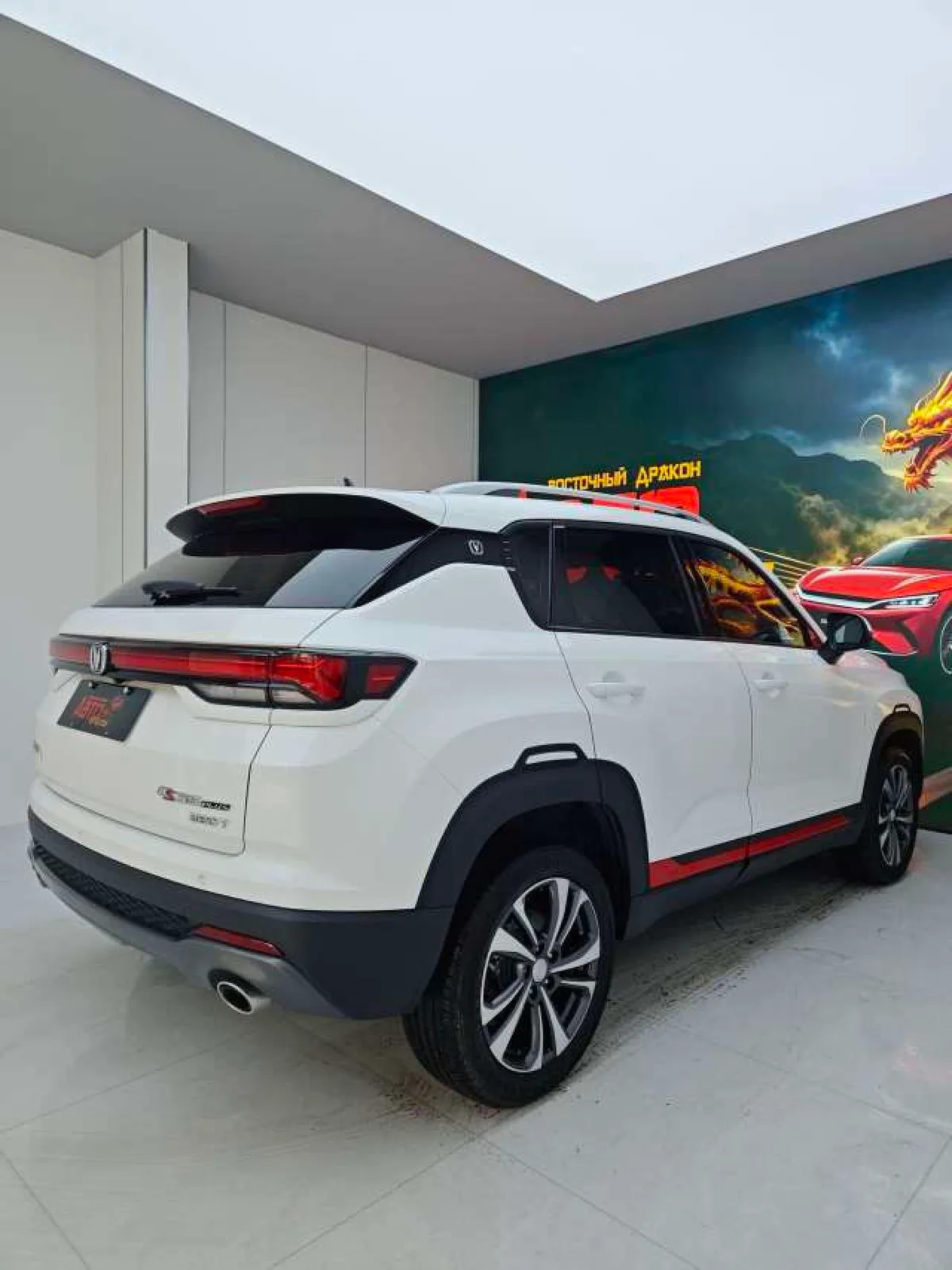 Changan CS35 Plus 2021 года, снимок 6