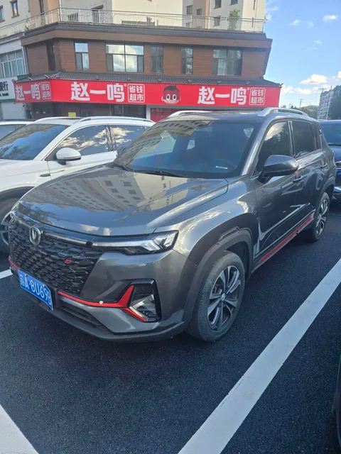 Changan CS35 Plus 2021 года
