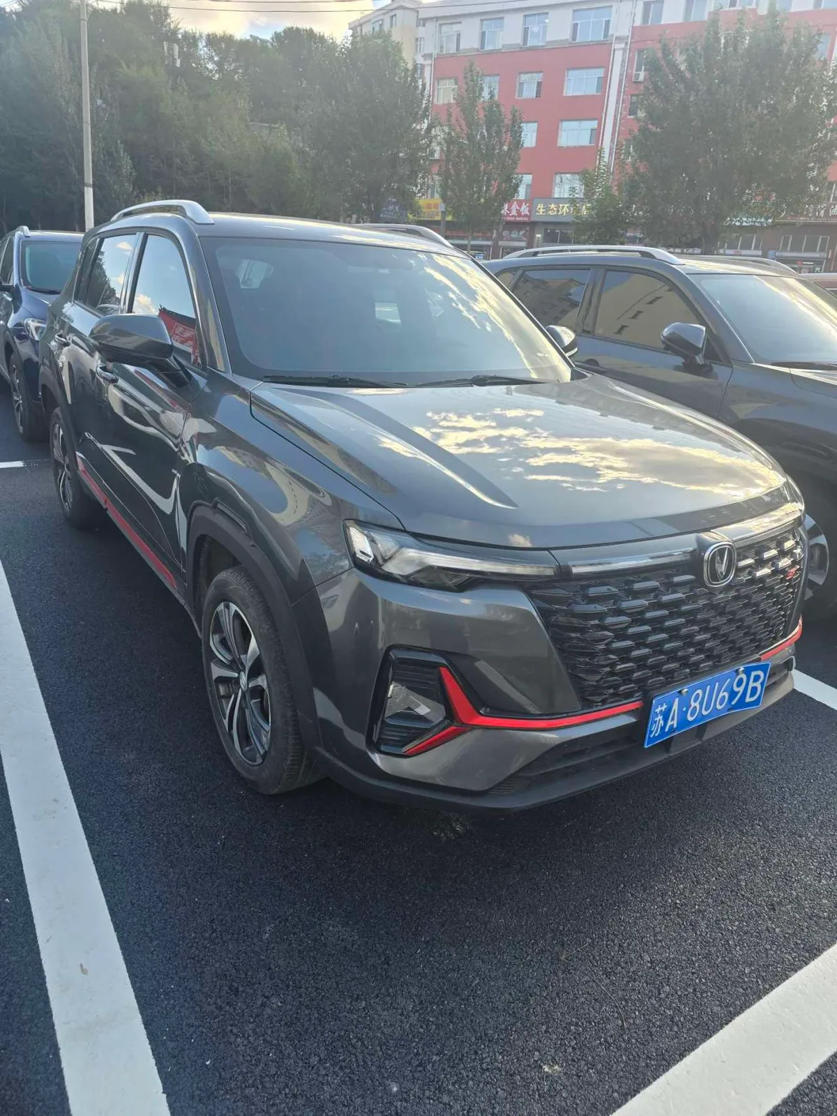 Changan CS35 Plus 2021 года, снимок 3