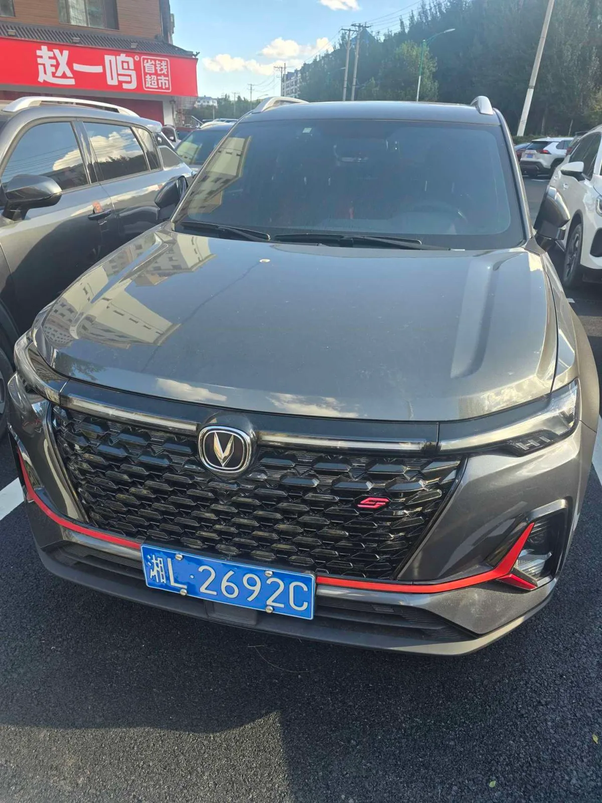 Changan CS35 Plus 2022 года, снимок 2