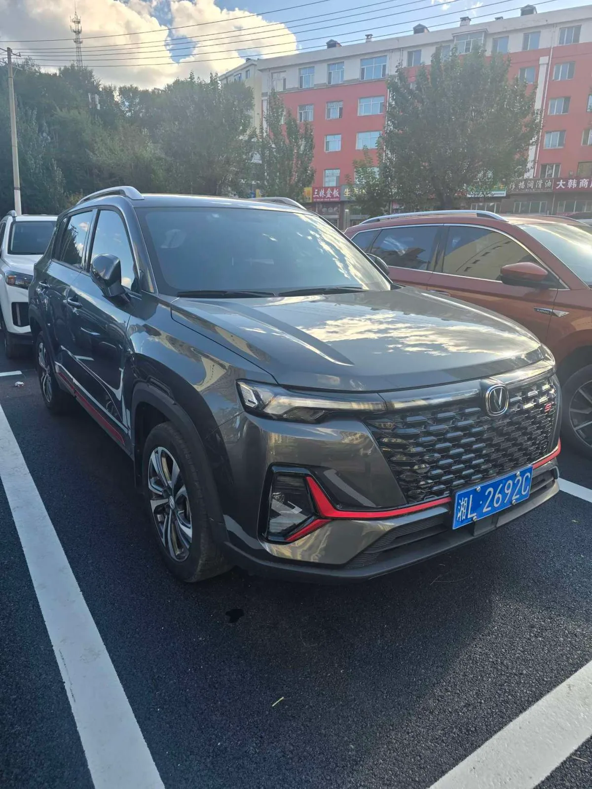 Changan CS35 Plus 2022 года, снимок 3