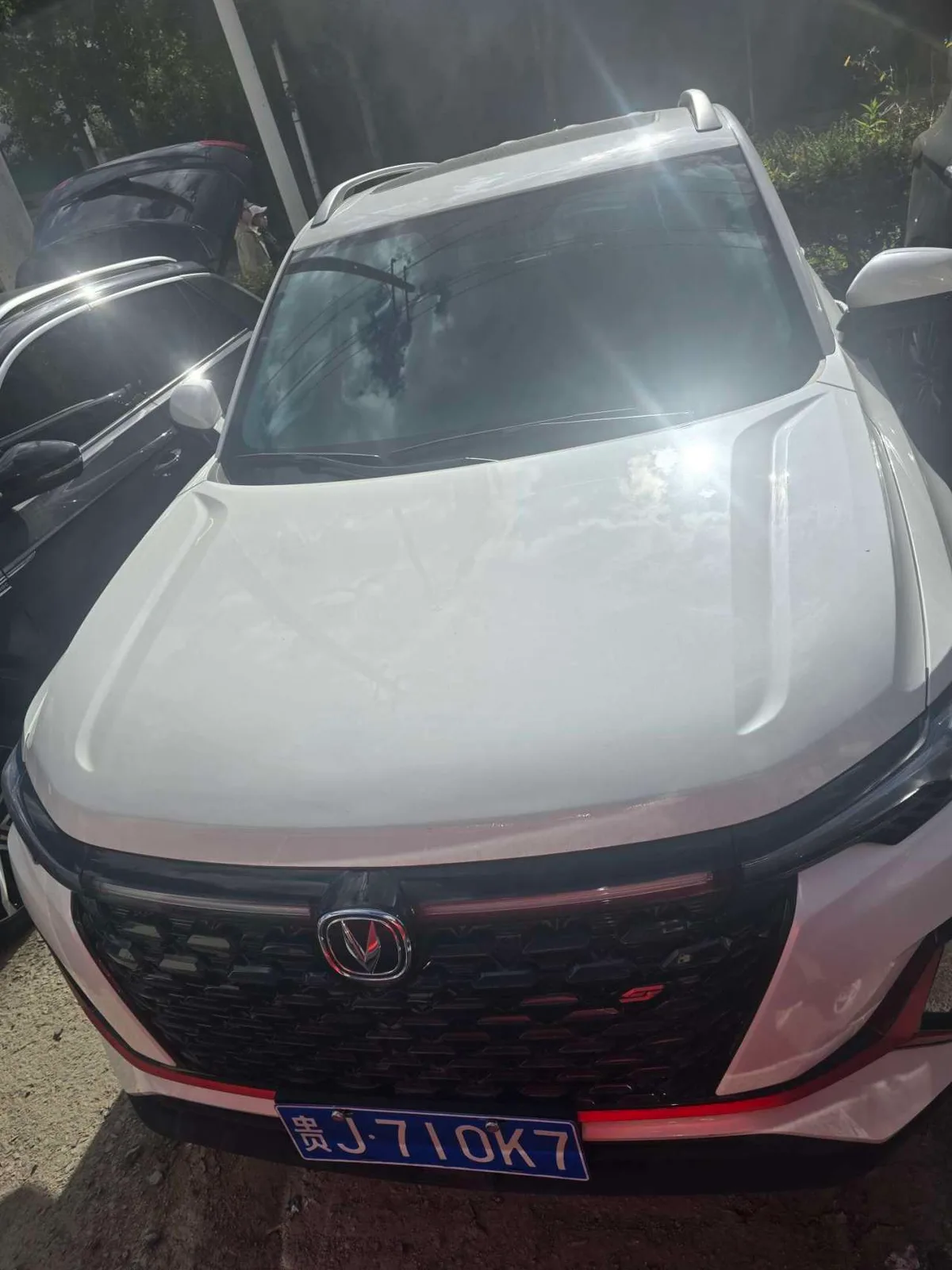 Changan CS35 Plus 2022 года, снимок 2