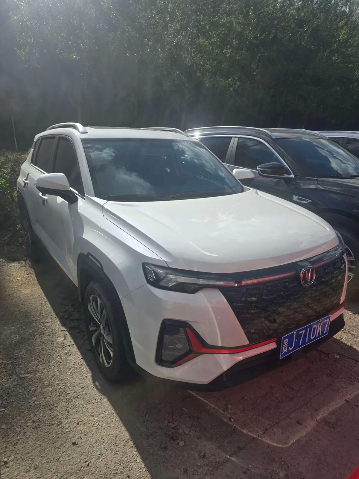 Changan CS35 Plus 2022 года, снимок 3