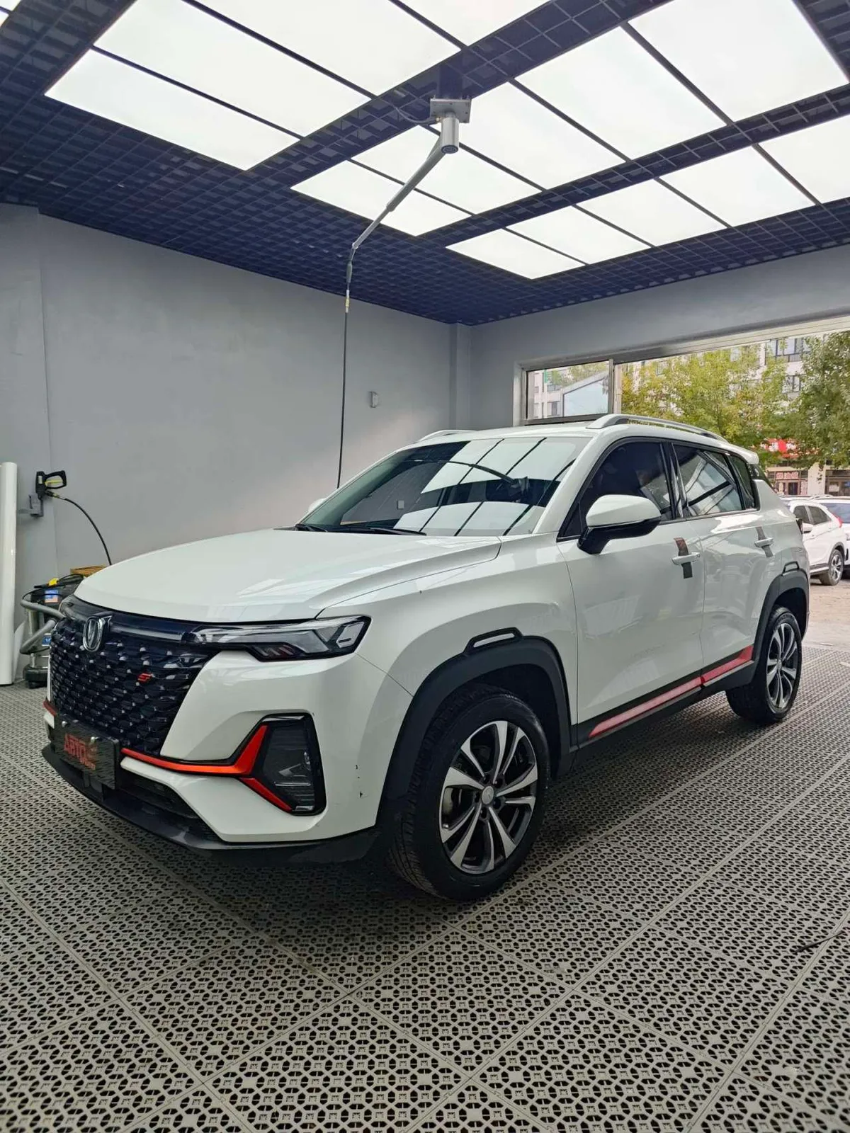 Changan CS35 Plus 2022 года