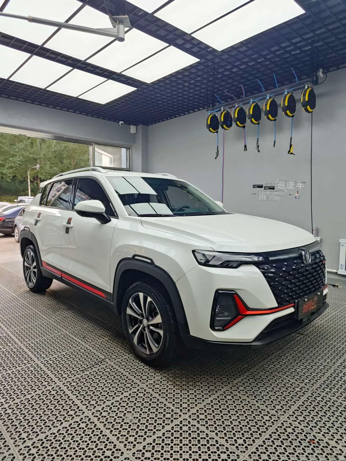 Changan CS35 Plus 2022 года, снимок 3