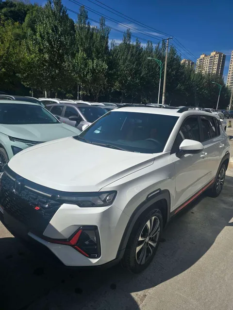 Changan CS35 Plus 2022 года