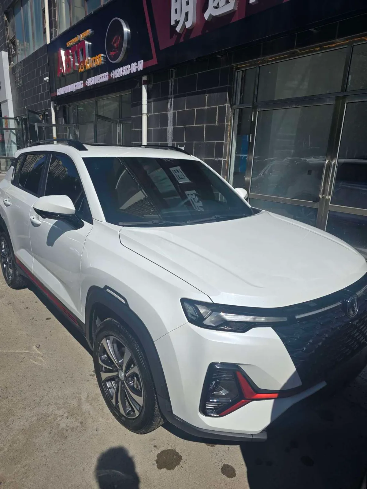 Changan CS35 Plus 2022 года, снимок 3