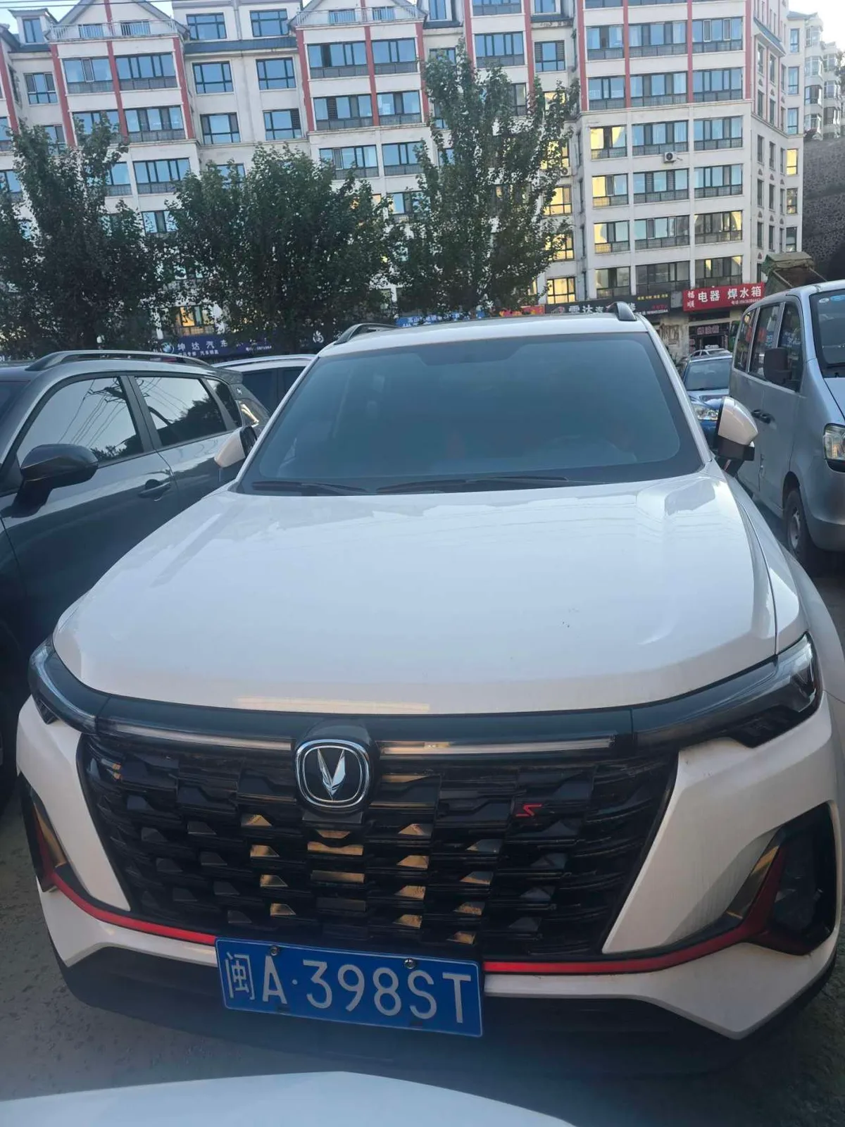 Changan CS35 Plus 2023 года, снимок 2