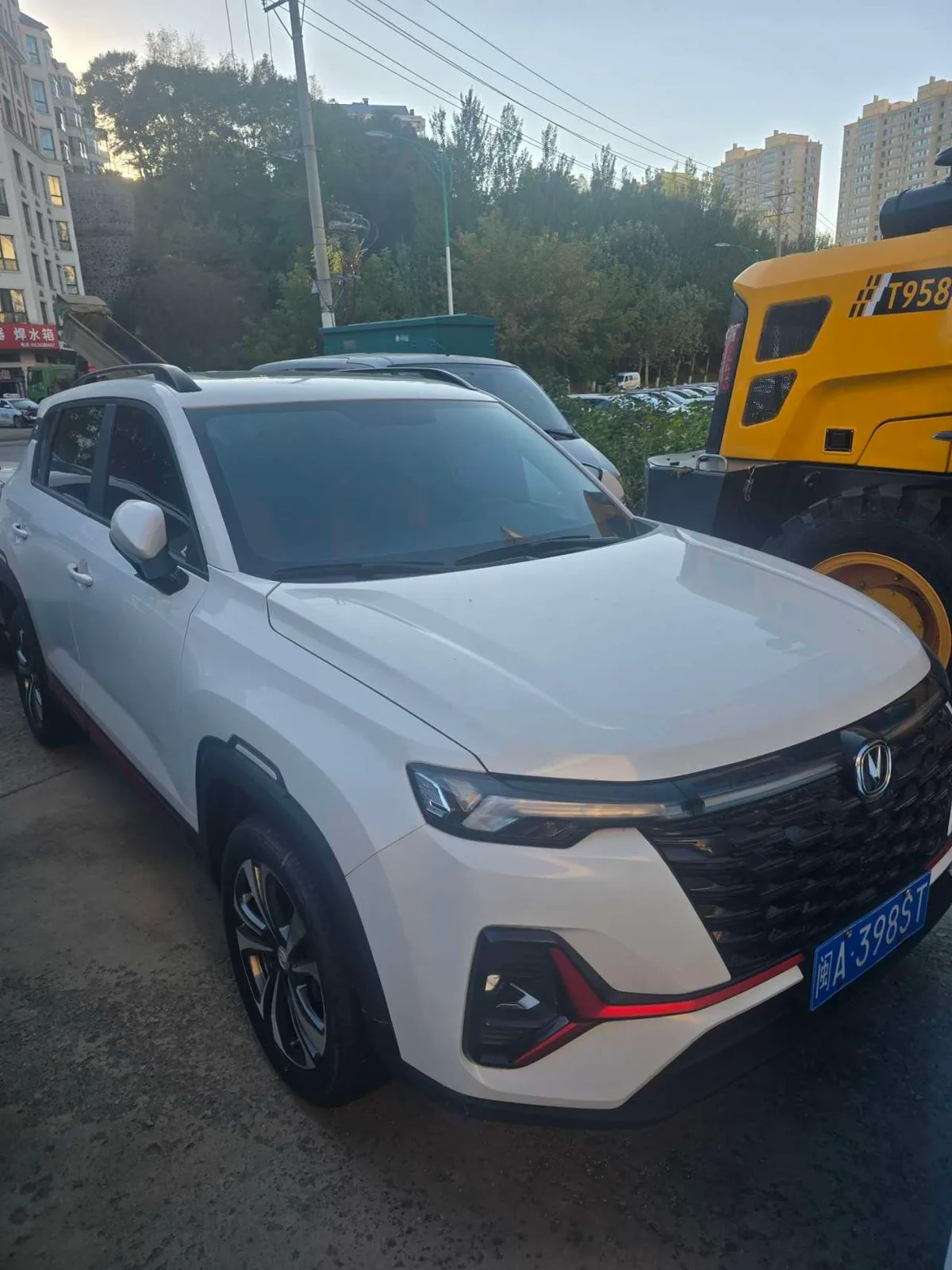 Changan CS35 Plus 2023 года, снимок 3