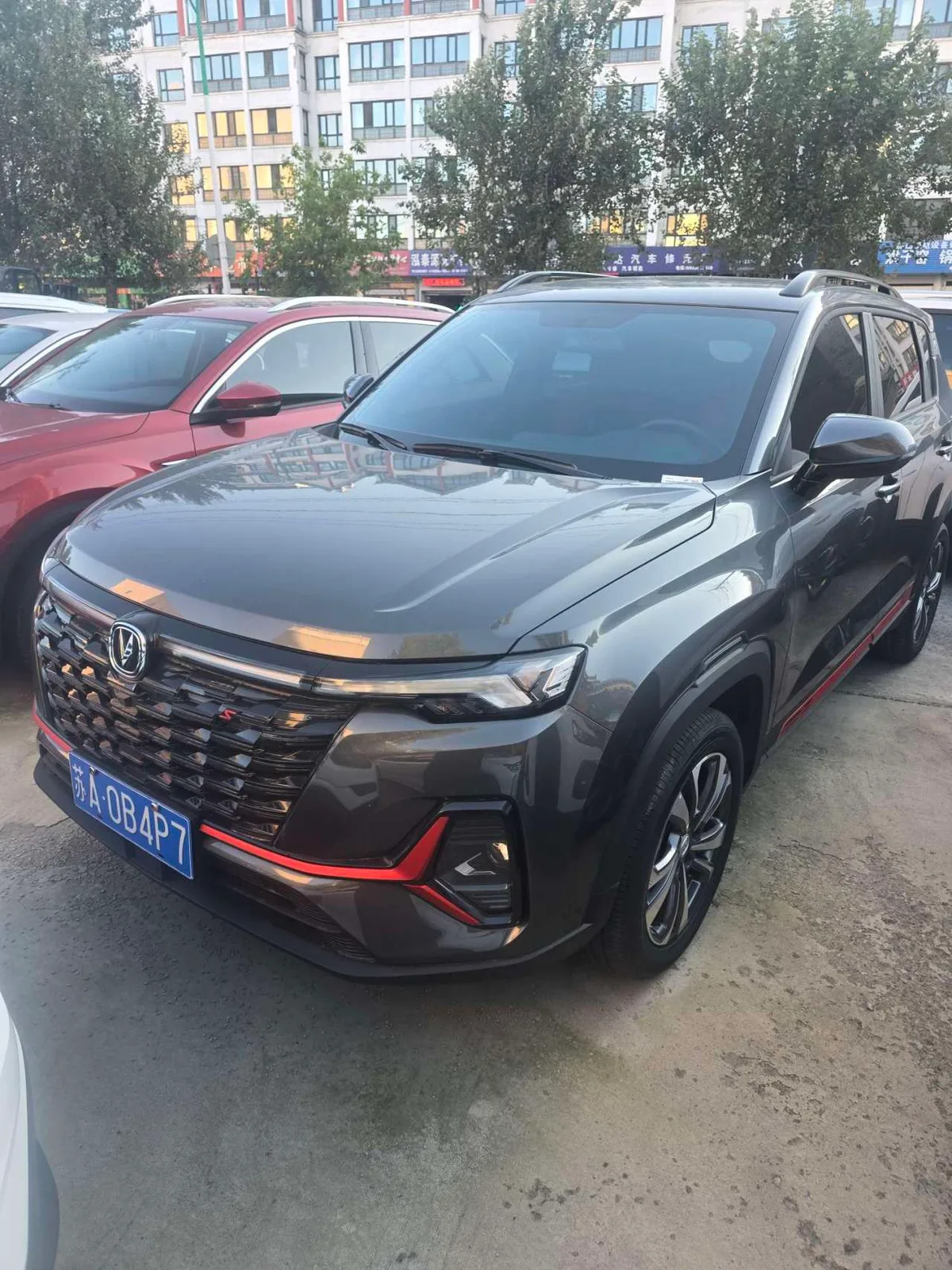 Changan CS35 Plus 2023 года