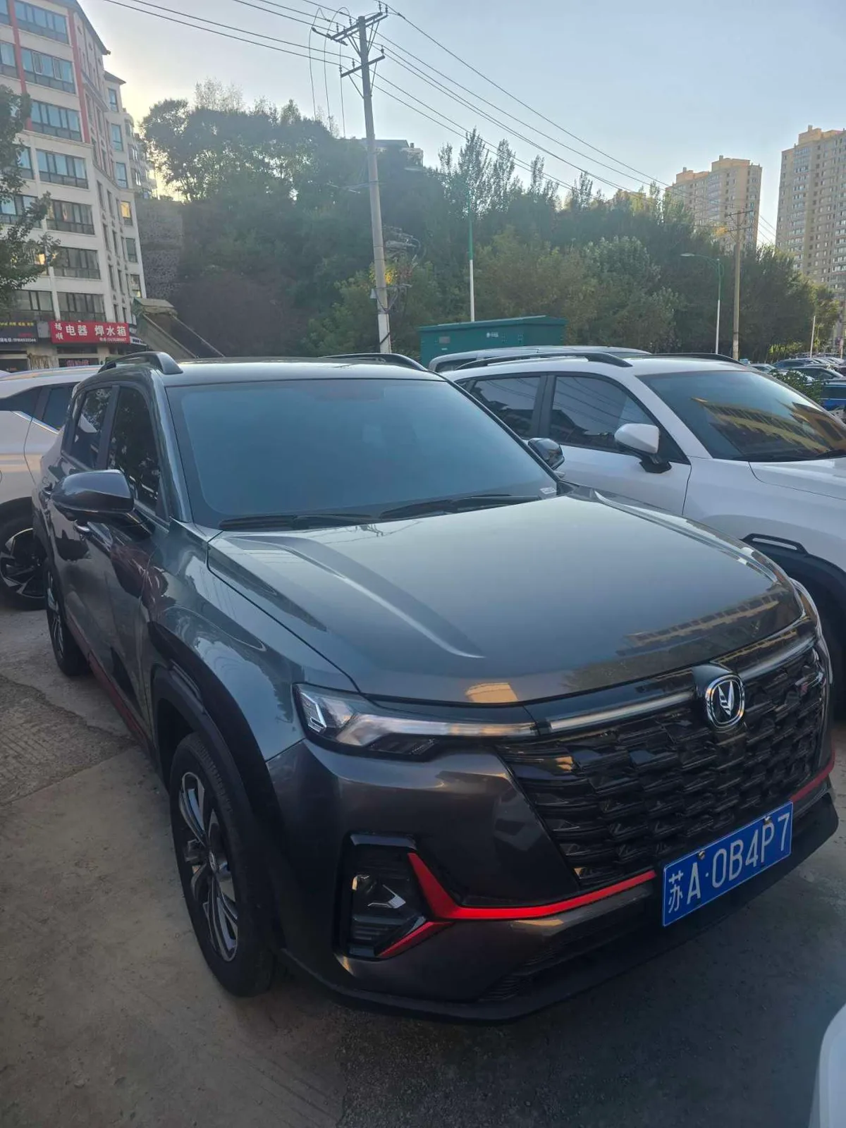 Changan CS35 Plus 2023 года, снимок 3