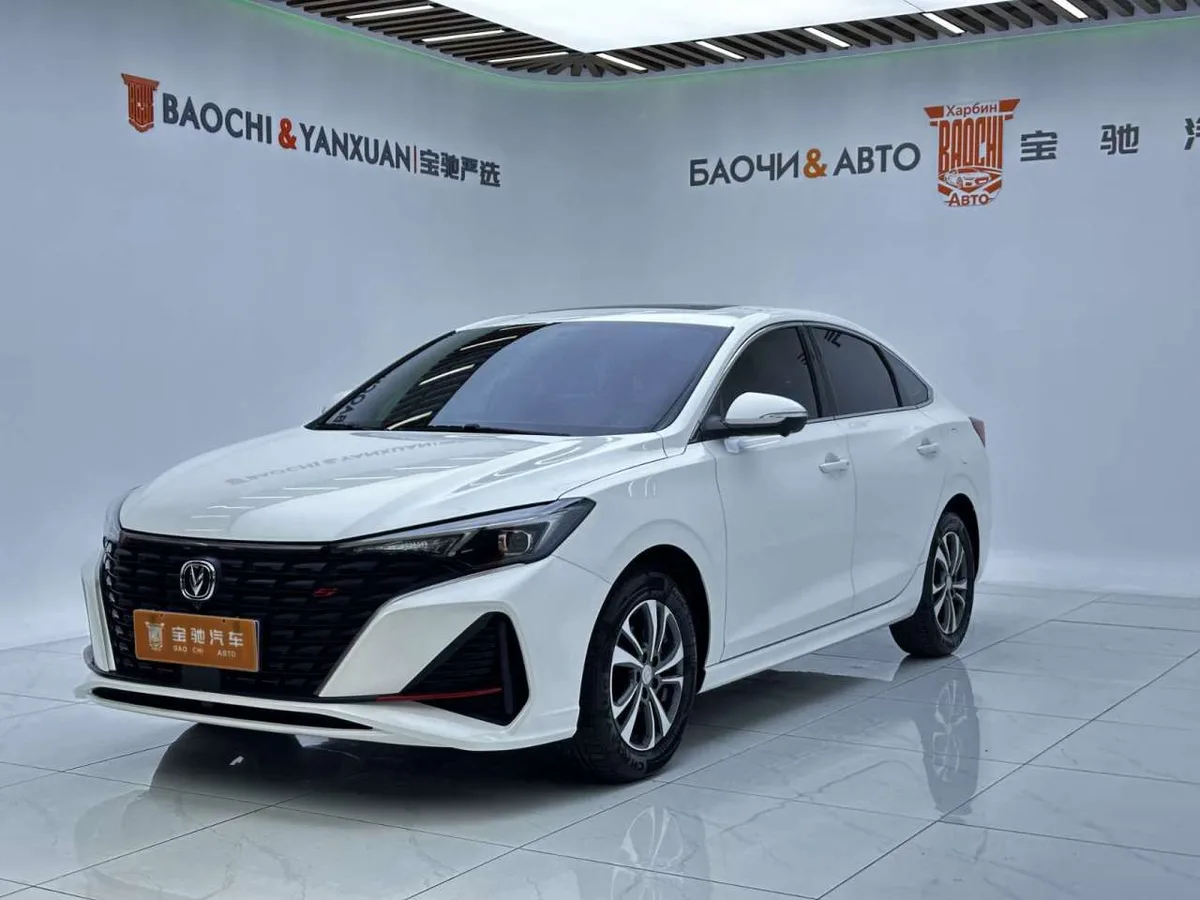 Changan Eado 2022 года