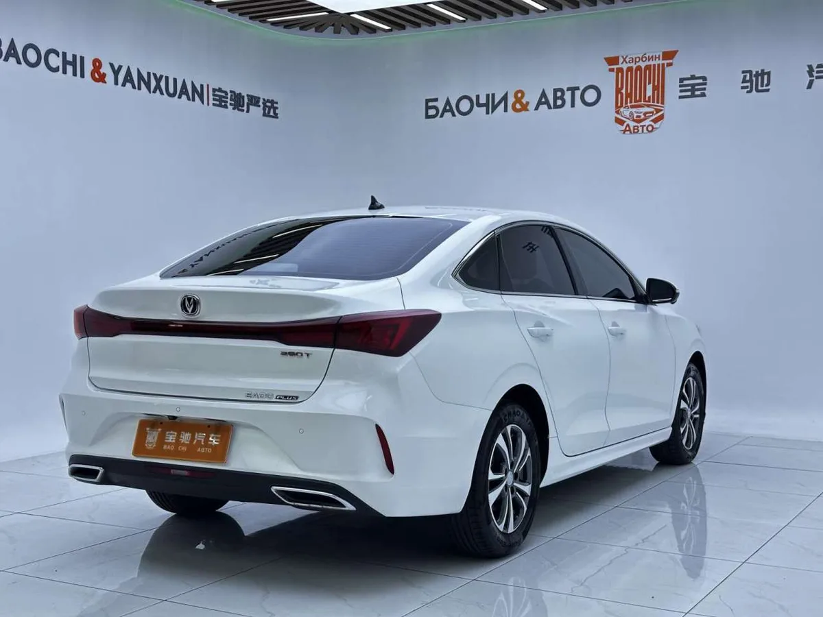 Changan Eado 2022 года, снимок 5