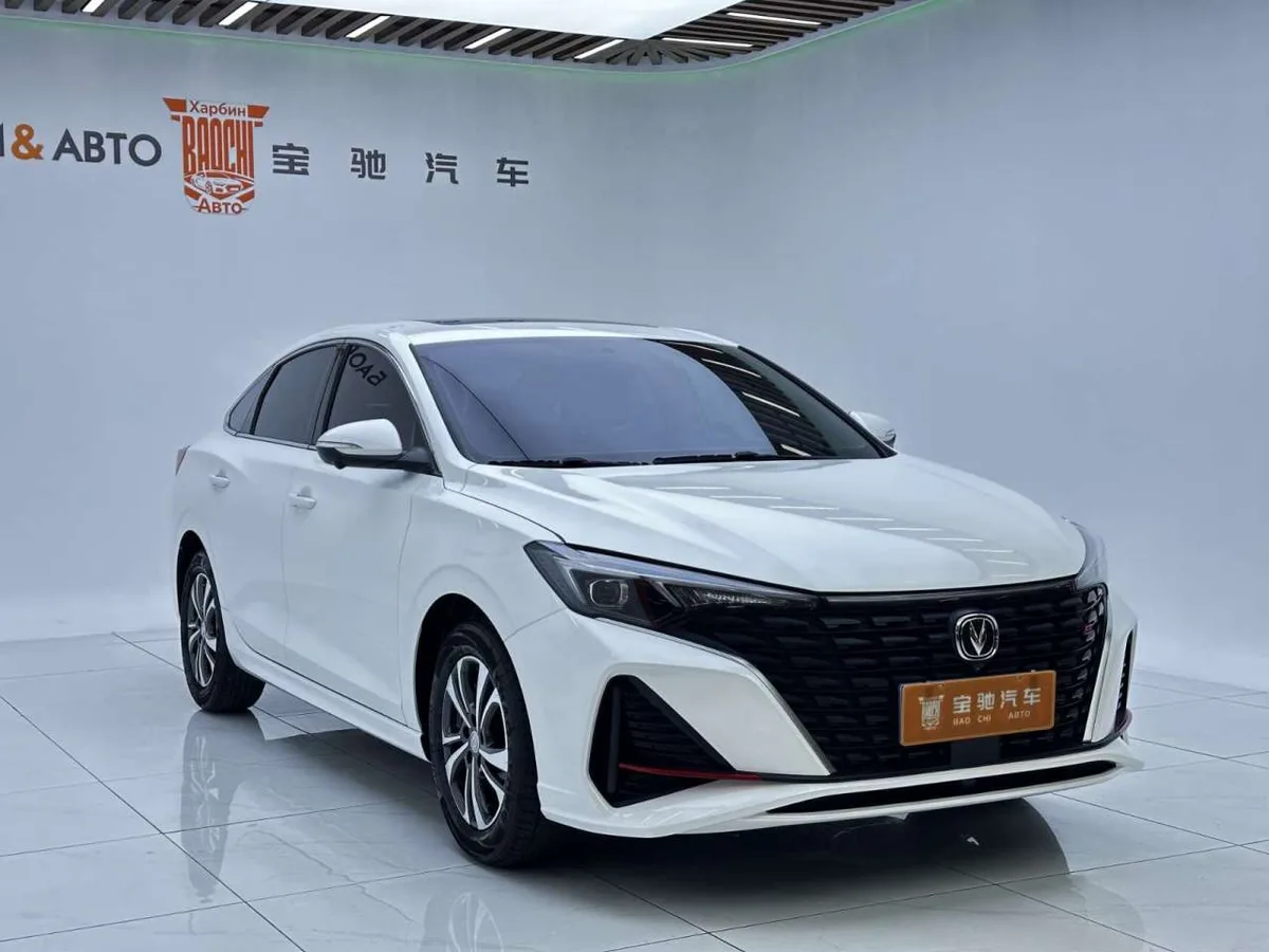 Changan Eado 2022 года, снимок 6