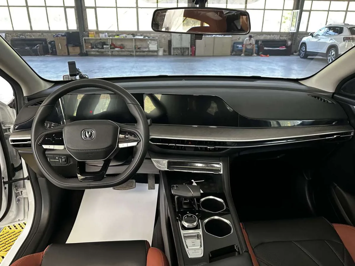 Changan Eado 2022 года, снимок 8