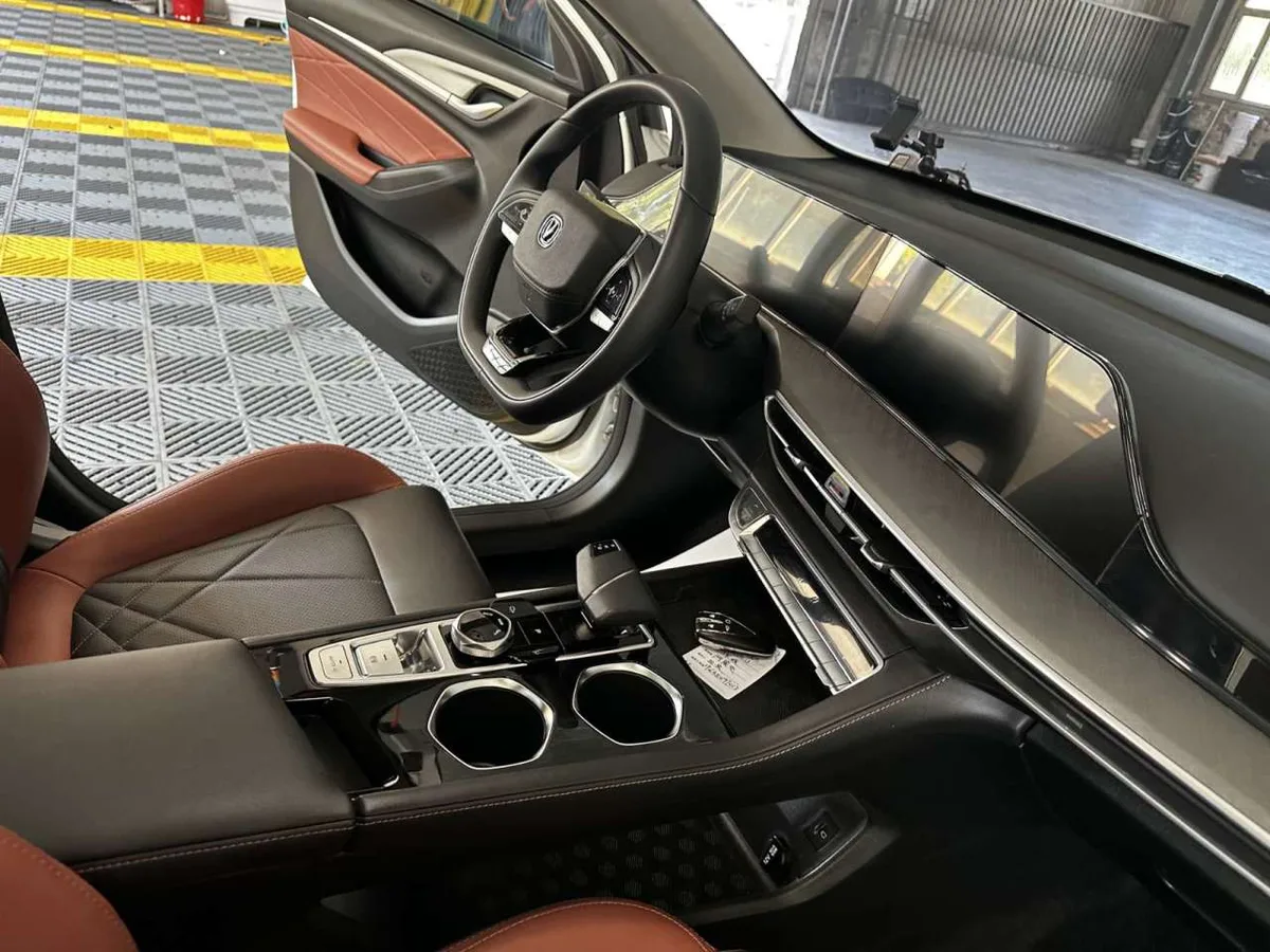 Changan Eado 2022 года, снимок 9