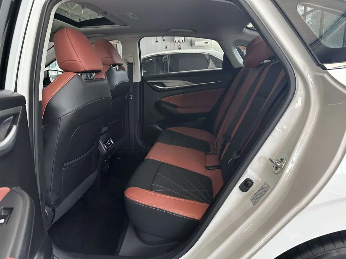 Changan Eado 2022 года, снимок 10