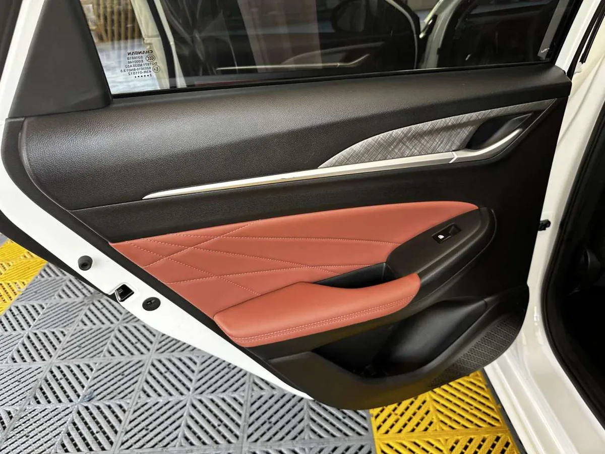 Changan Eado 2022 года, снимок 13