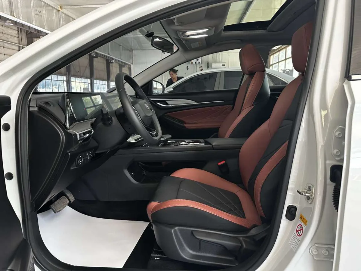 Changan Eado 2022 года, снимок 17