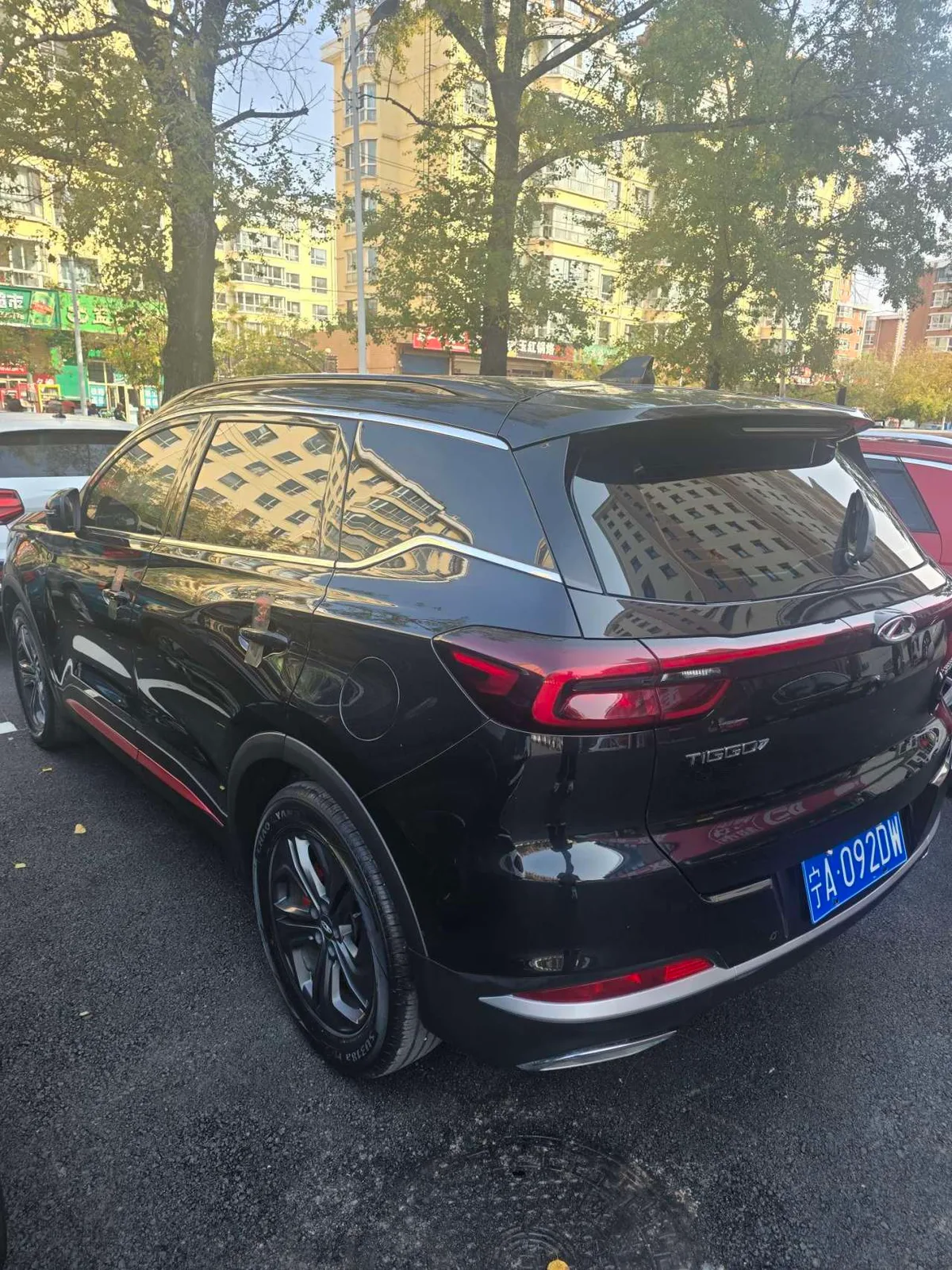 Chery Tiggo 7 2022 года, снимок 4