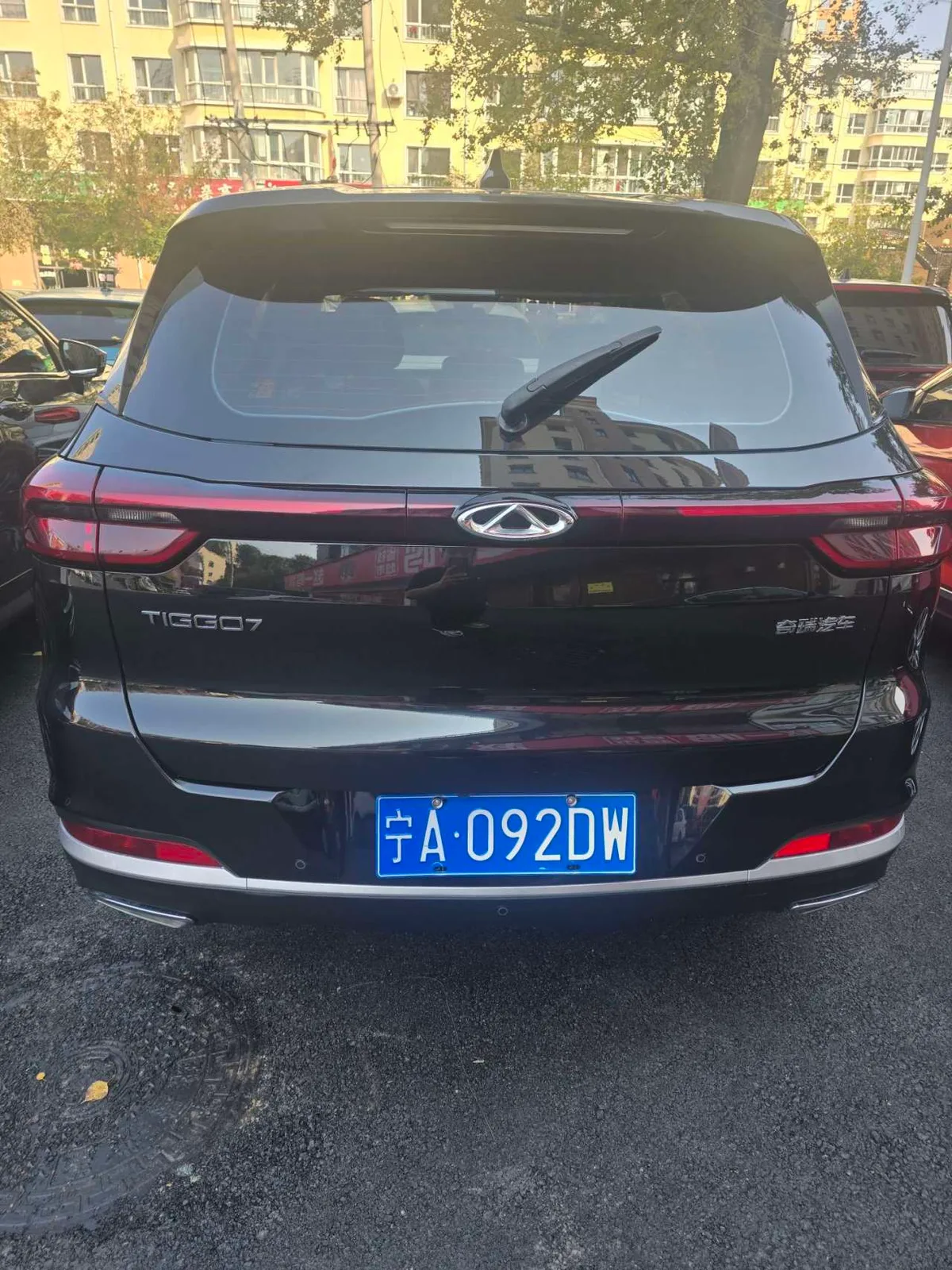 Chery Tiggo 7 2022 года, снимок 5