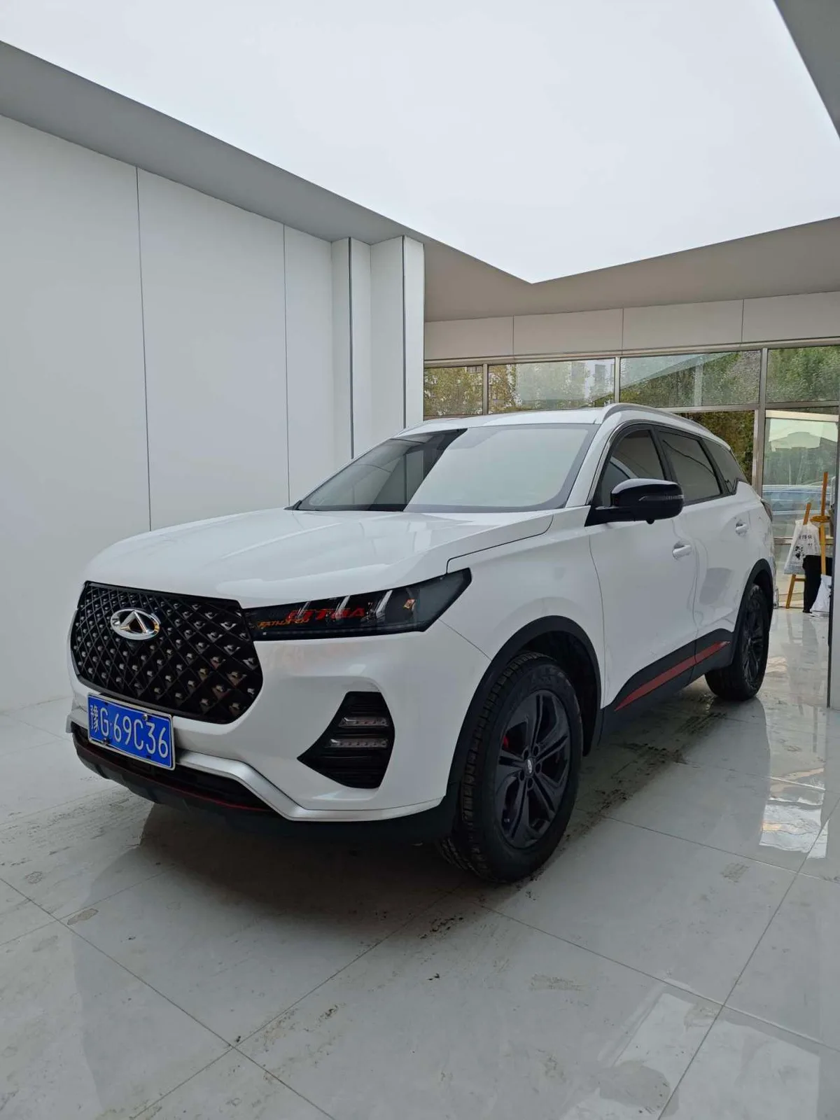 Chery Tiggo 7 2023 года