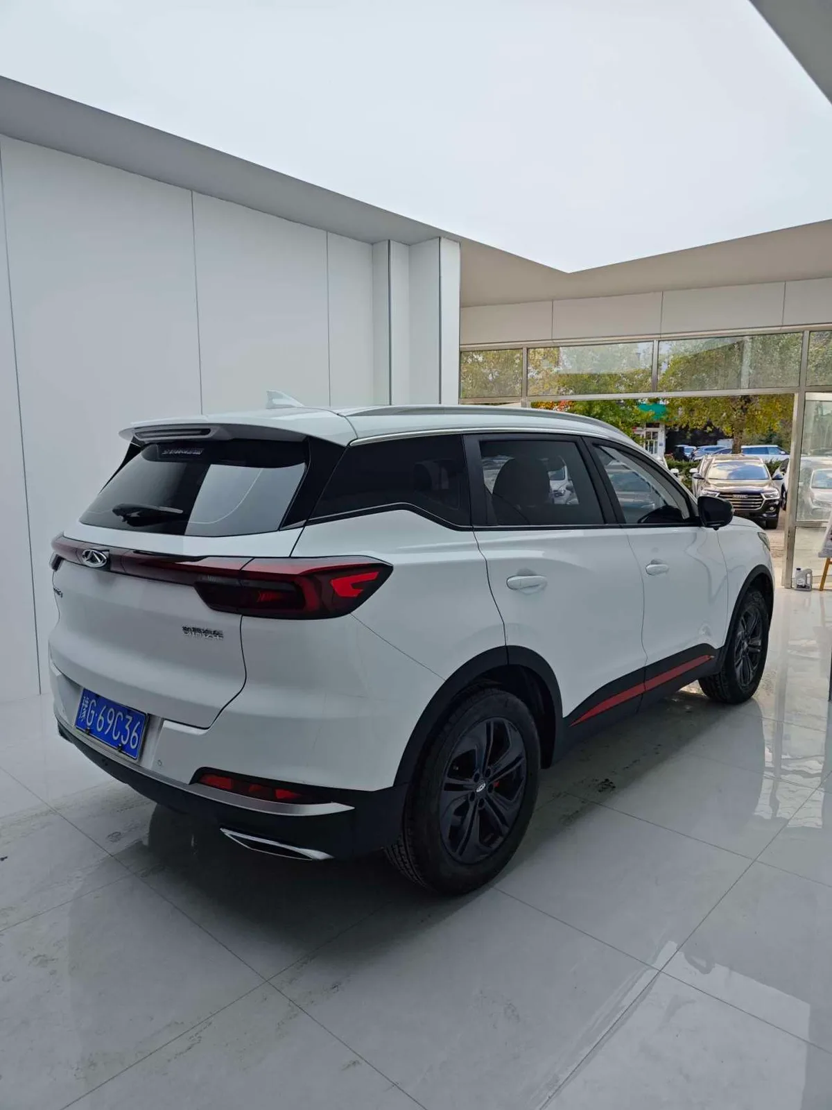 Chery Tiggo 7 2023 года, снимок 4
