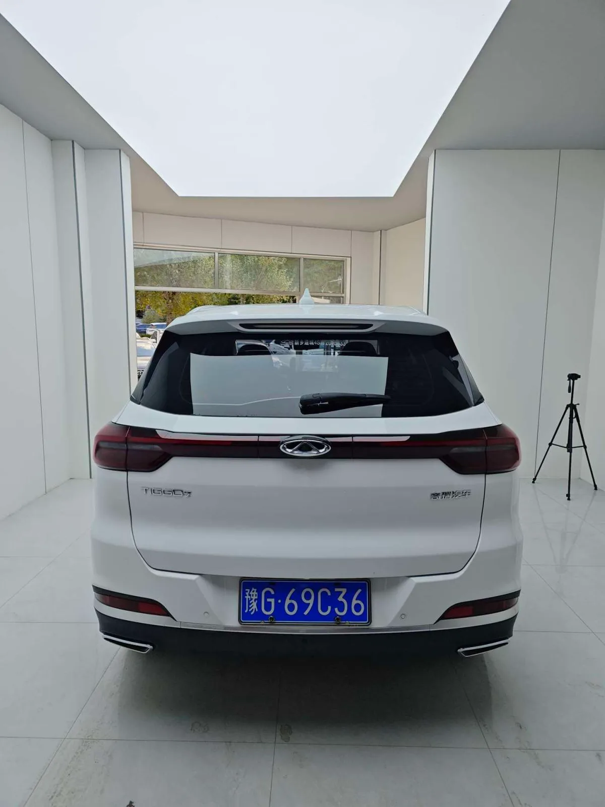 Chery Tiggo 7 2023 года, снимок 5