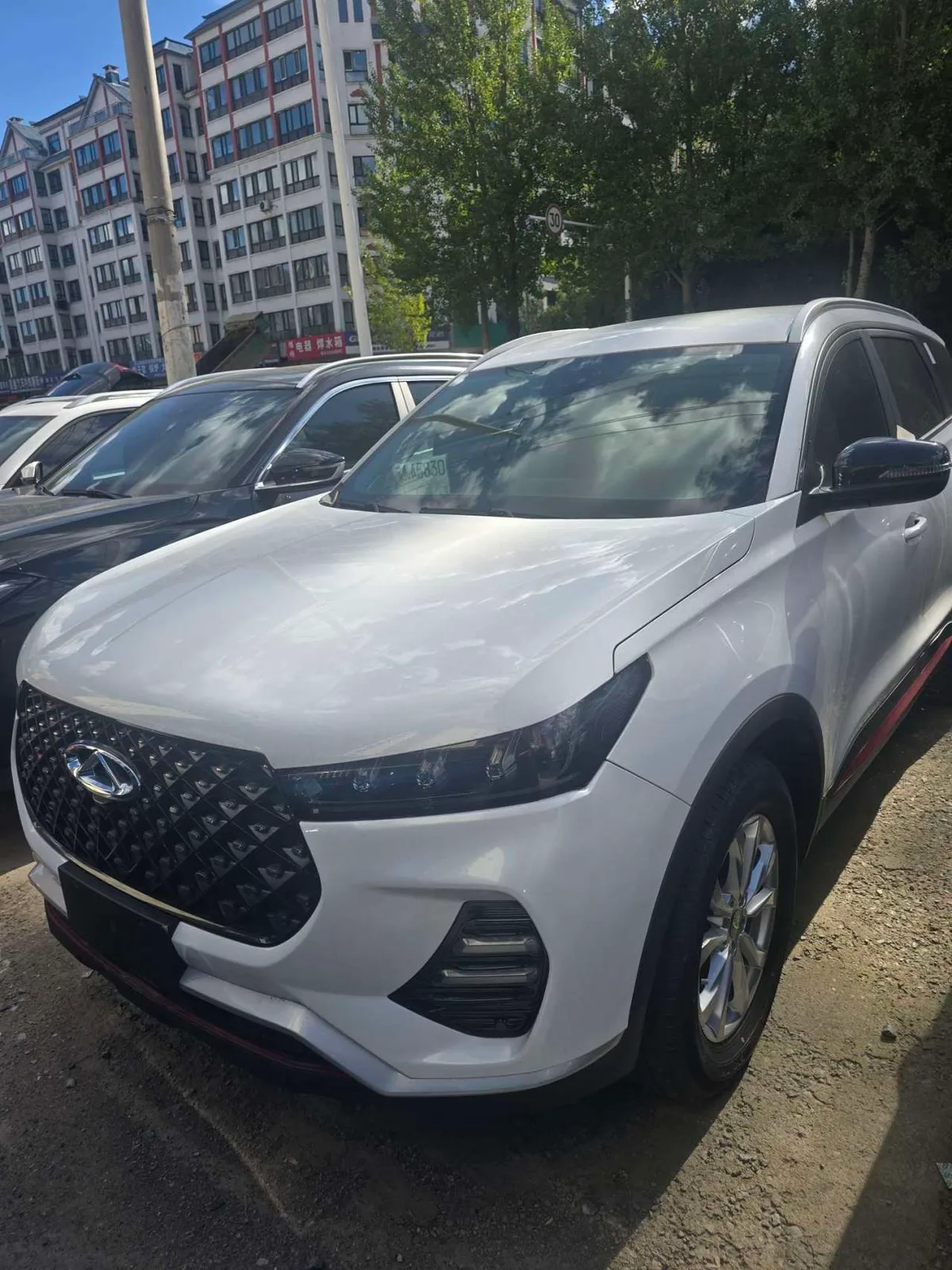 Chery Tiggo 7 2023 года