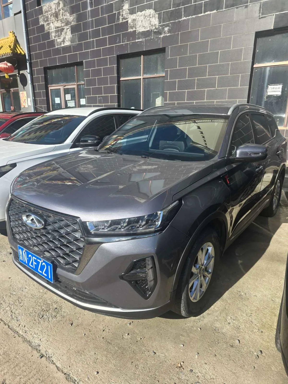 Chery Tiggo 7 Plus 2022 года
