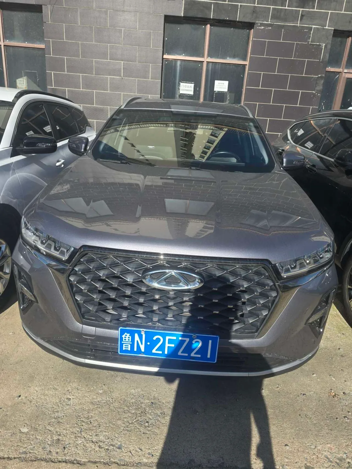 Chery Tiggo 7 Plus 2022 года, снимок 2