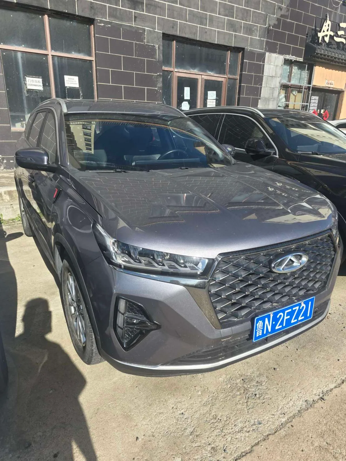 Chery Tiggo 7 Plus 2022 года, снимок 3