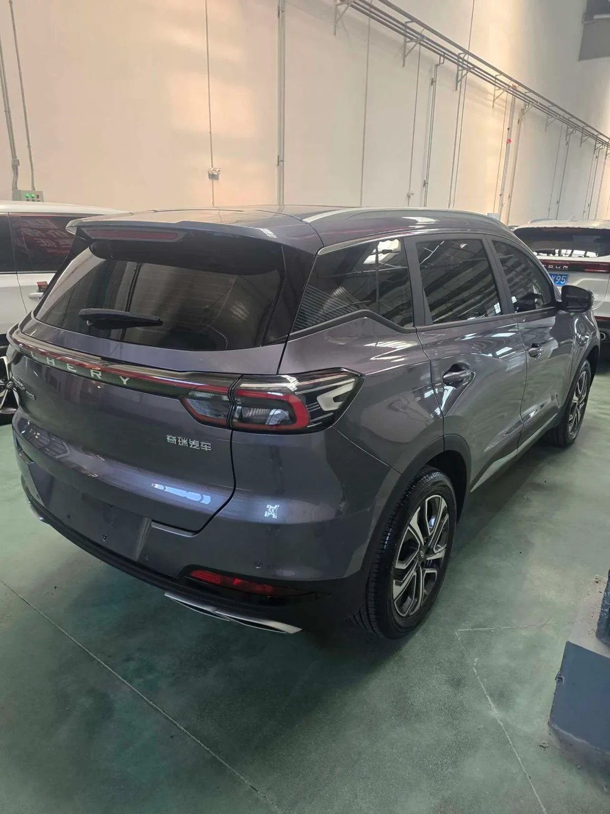 Chery Tiggo 7 Plus 2025 года, снимок 4