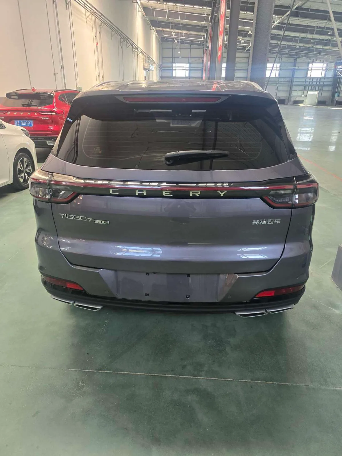 Chery Tiggo 7 Plus 2025 года, снимок 5