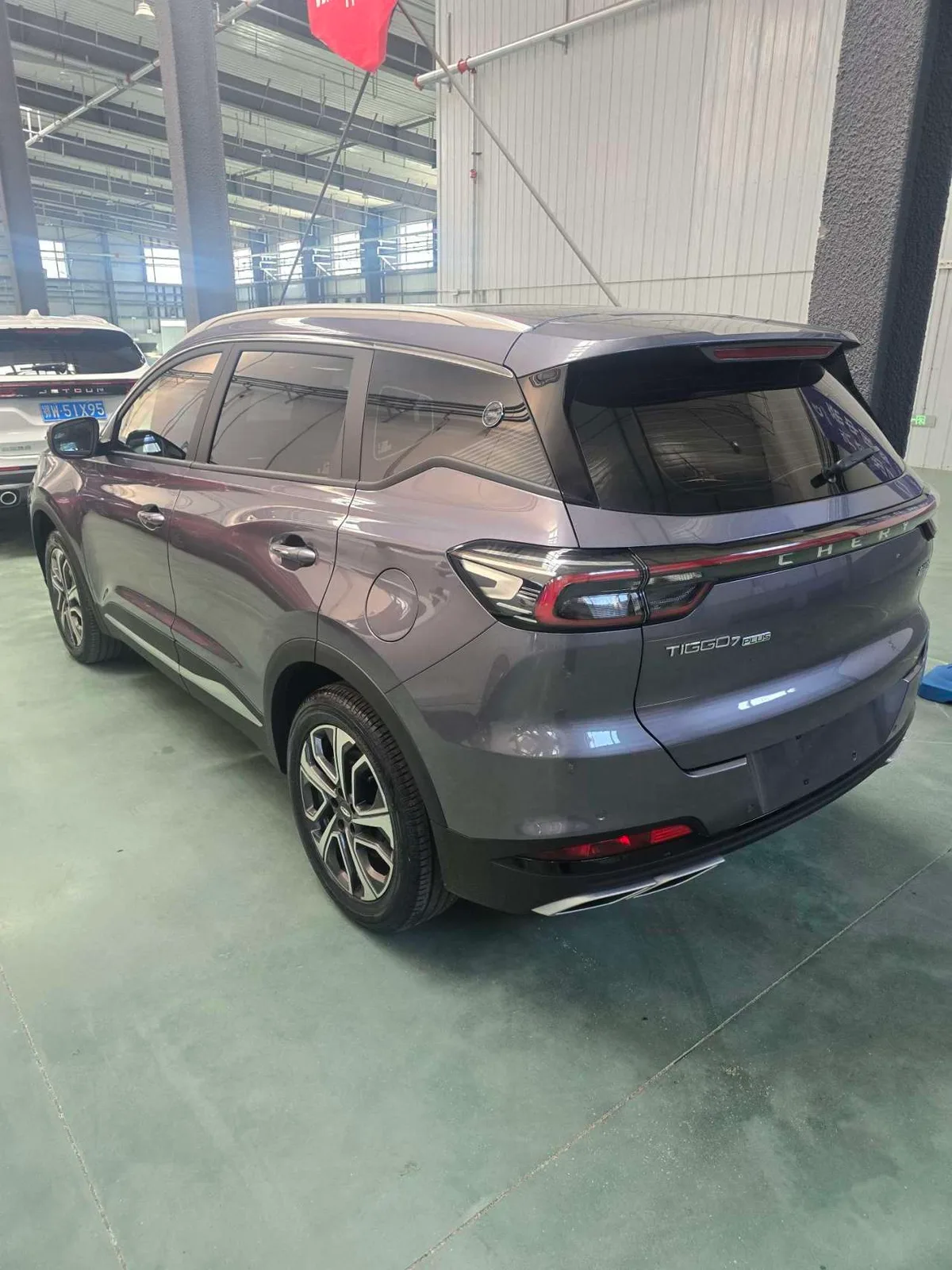 Chery Tiggo 7 Plus 2025 года, снимок 6