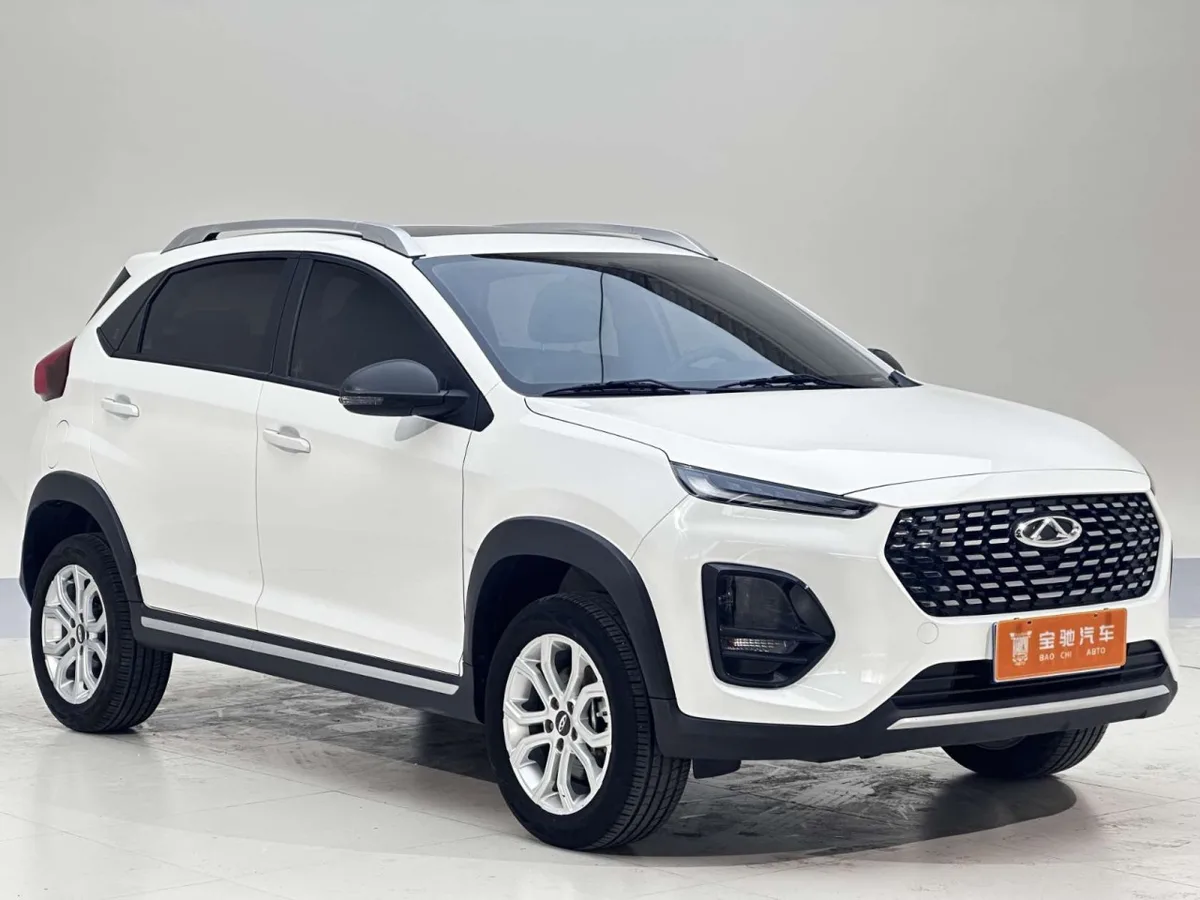 Chery Tiggo 3x 2022 года, снимок 2