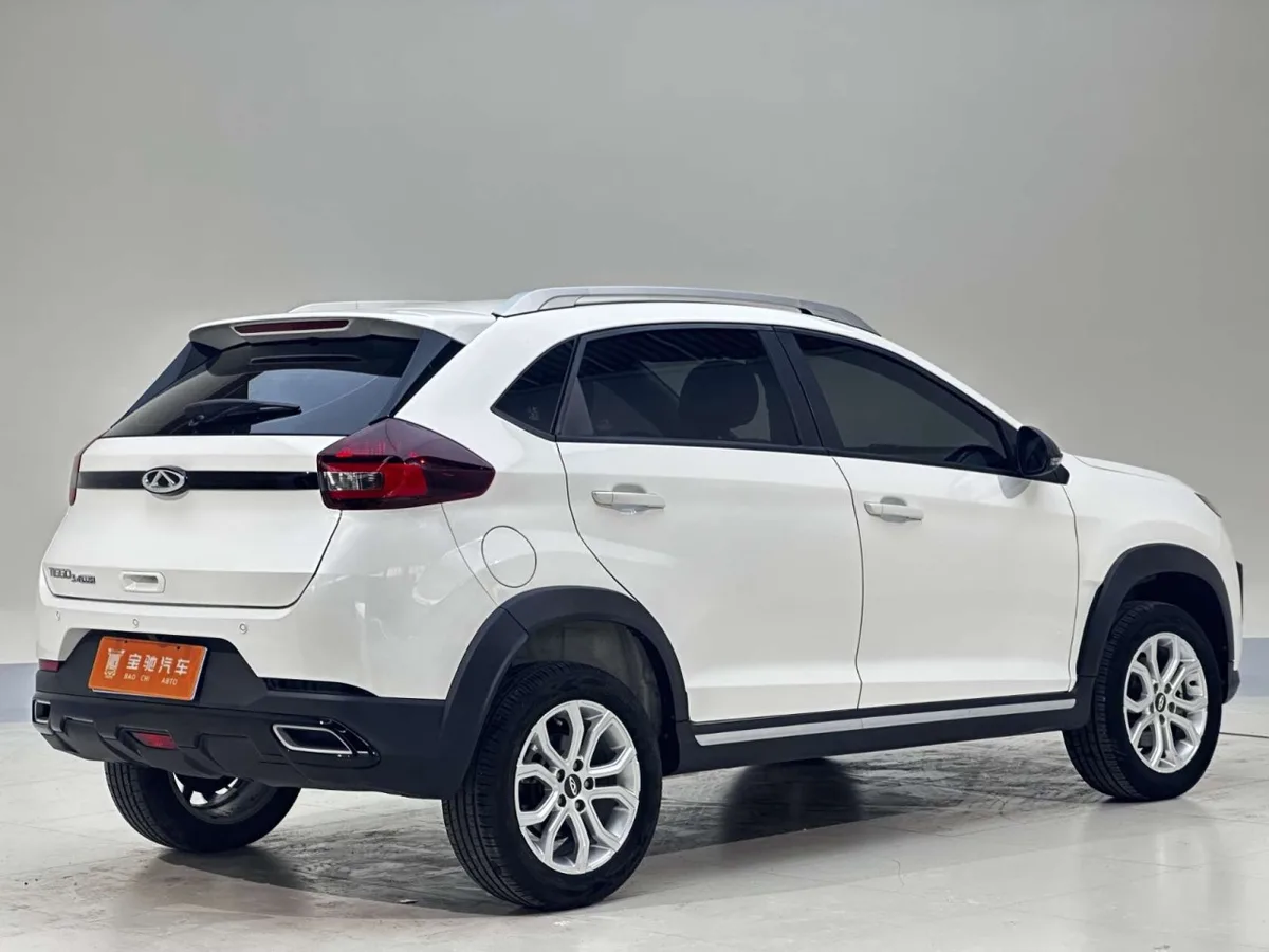 Chery Tiggo 3x 2022 года, снимок 3