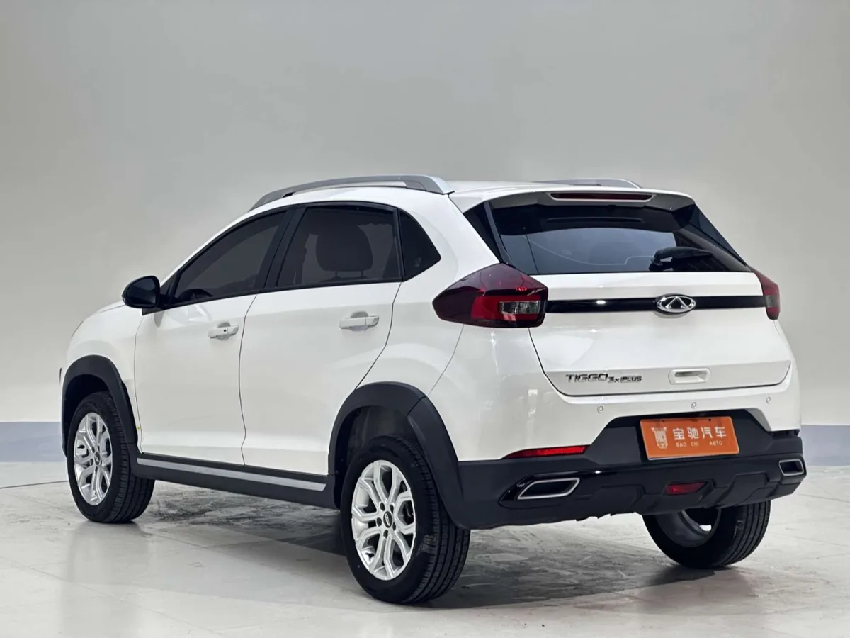 Chery Tiggo 3x 2022 года, снимок 4